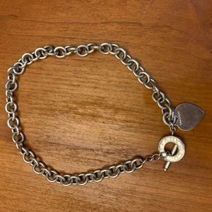 Tiffany toggle necklace